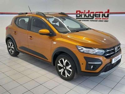 Used Dacia Sandero Prestige 2022 Orange Hatchback