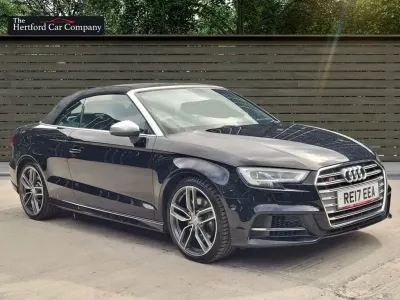 Used Audi S3 Cabriolet