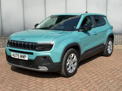 New Jeep Avenger Summit 2026 Lake SUV