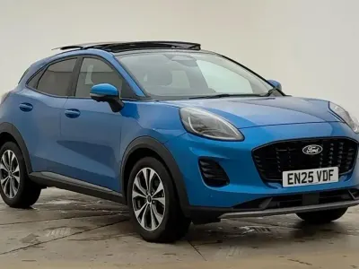 Usado Ford Puma Titanium 125 CV (91 kW) 2025 Azul SUV