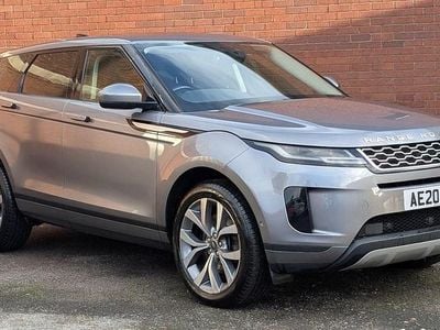 Grey Used 2020 Land Rover Range Rover evoque HSE Estate | £15,000 (Fair price)