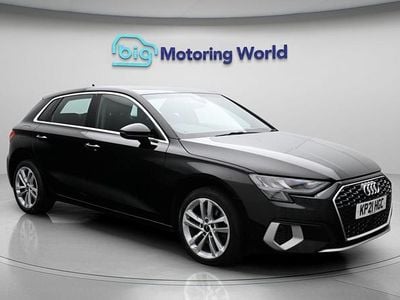 Begagnad Audi A3 Sport 109 HK (80 kW) 2021 Sedan
