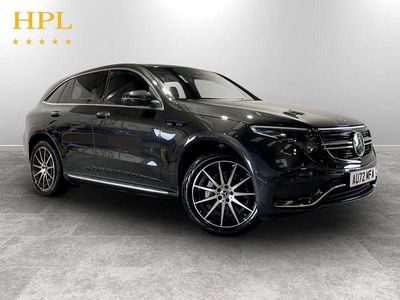 Used Mercedes EQC400 AMG line 300 kW (408 HP) 2022 Grey SUV
