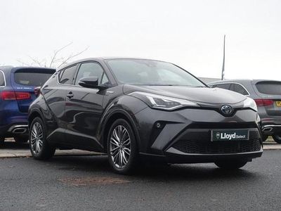 Grey Used 2021 Toyota C-HR SUV | £19,991 (Fair price)