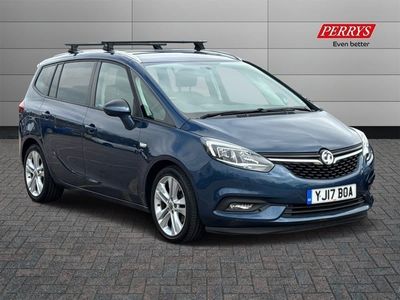 used Vauxhall Zafira 1.4T SRi 5dr