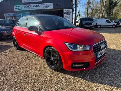 Used Audi A1 Sport 2015 Red Hatchback