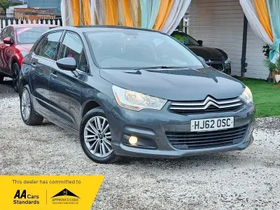 Used Citroën C4 VTR Sport 114 HP (83 kW) 2012 Grey Hatchback