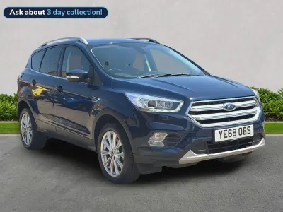 Used Ford Kuga Titanium 150 HP (110 kW) 2019 Blue SUV