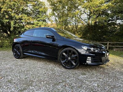 Black Used 2016 VW Scirocco R-line Coupe | £10,795 (Fair price)