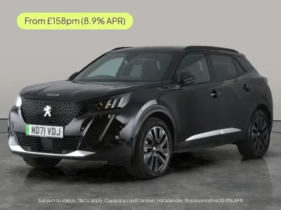 Second-hand Peugeot 2008 Premium 100 kW (136 CP) 2022 Negru SUV