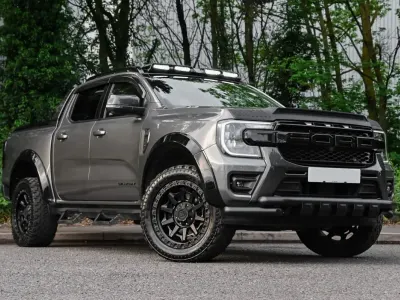 Używany Ford Ranger Wildtrack 2023 Szary Pickup