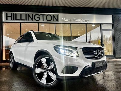 Used Mercedes GLC220 Urban 170 HP (125 kW) 2018 White Estate