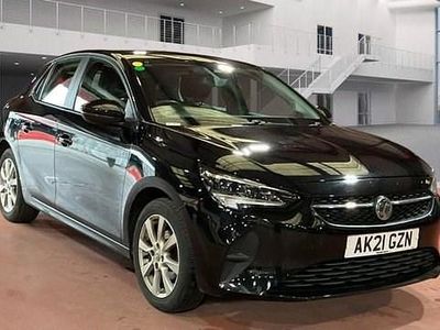 Second-hand Vauxhall Corsa 75 CP (55 kW) 2021 Negru Hatchback