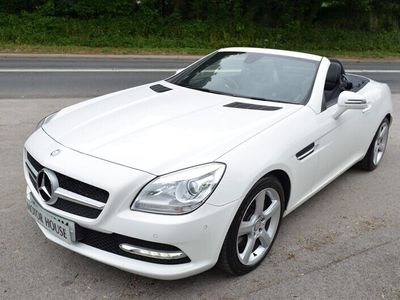 used Mercedes SLK250 SLKCDI BlueEFFICIENCY 2dr Tip Auto