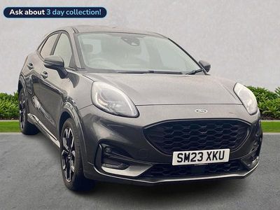 Used Ford Puma ST-Line X 2023 Grey SUV
