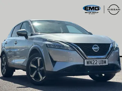 Used Nissan Qashqai N-Connecta 140 HP (102 kW) 2022 Silver SUV