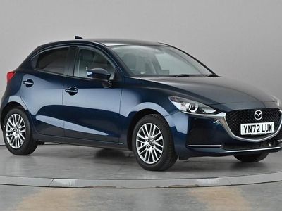 Used Mazda 2 Inclusive 90 HP (66 kW) 2022 Blue Hatchback