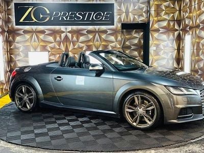 Used Audi TTS Advanced 310 HP (228 kW) 2017 Grey Cabriolet