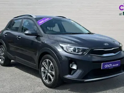 Used Kia Stonic 118 HP (86 kW) 2020 Grey SUV