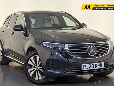 used Mercedes EQC400 SUV (2020/20)400 Sport auto 5d