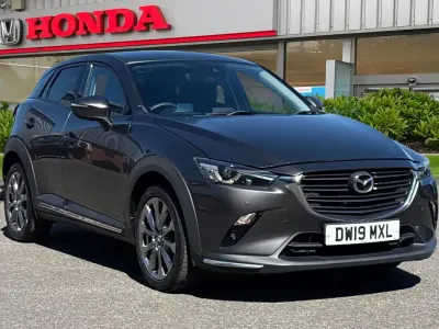 Begagnad Mazda CX-3 Inclusive 150 HK (110 kW) 2019 Grå SUV