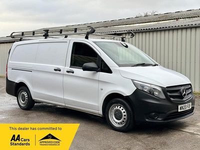 Used Mercedes Vito 2020 White Van