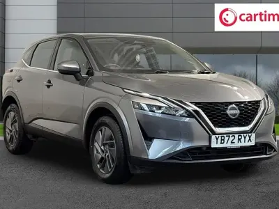 Gebraucht Nissan Qashqai Acenta Premium 2023 Grau SUV