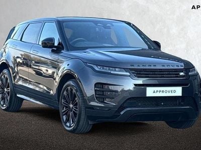Used Land Rover Range Rover evoque Autobiography 160 HP (117 kW) 2024 Grey SUV