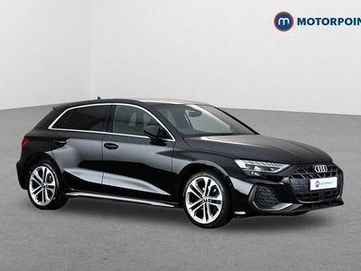 Used Audi A3 S-Line 2024 Black Hatchback