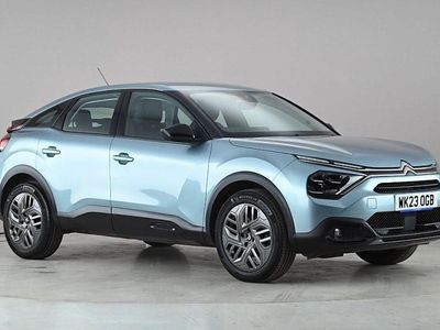 Used Citroën C4 PureTech 131 HP (96 kW) 2023 Blue SUV