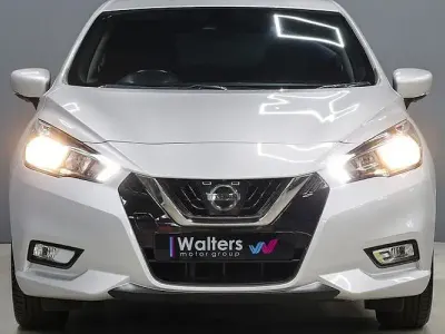 Used Nissan Micra N-Connecta 90 HP (66 kW) 2017 Grey Hatchback