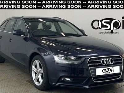 used Audi A4 2.0 AVANT TFSI QUATTRO SE 5d 208 BHP