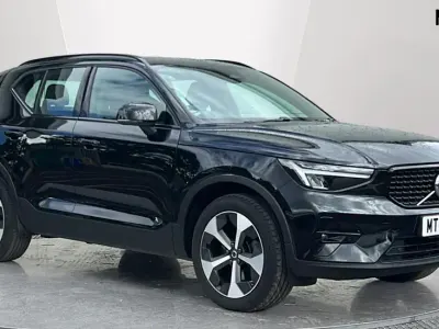 Used Volvo XC40 Plus 197 HP (144 kW) 2024 Black SUV