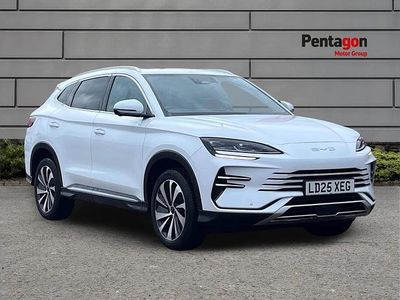 Used BYD Seal U Comfort 214 HP (157 kW) 2025 White SUV