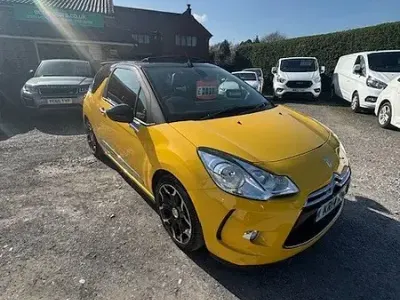 Used Citroën DS3 Cabriolet