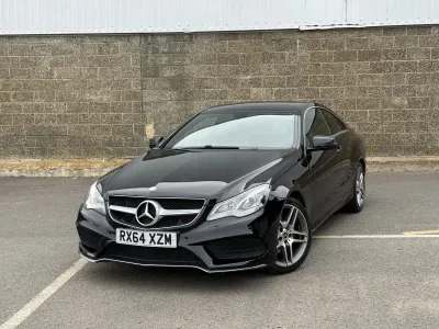 Used Mercedes E250 AMG 2014 Black Coupe