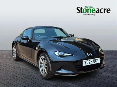Used Mazda MX5 Exclusive-Line 132 HP (97 kW) 2026 Black Cabriolet