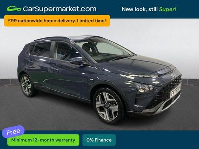 Used Hyundai Bayon Premium 100 HP (73 kW) 2023 Grey SUV