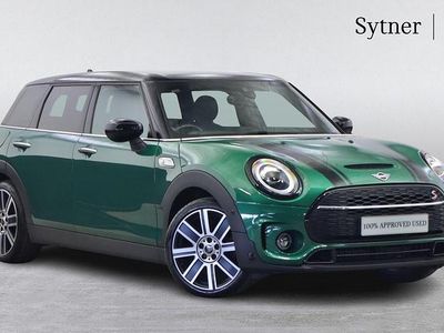 Used Mini Cooper S Clubman Exclusive 192 HP (141 kW) 2020 Green Estate
