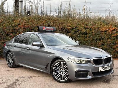 Used BMW 530 M Sport 2020 Blue Sedan