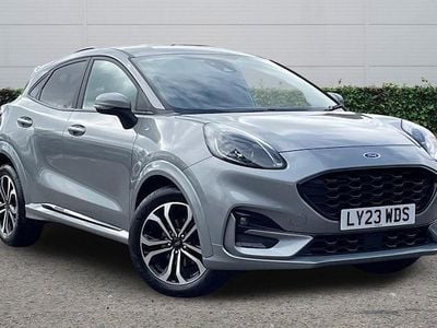Used Ford Puma ST-Line 125 HP (91 kW) 2023 Silver SUV