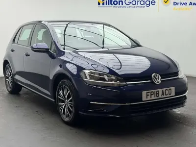 Used VW Golf VII SE 125 HP (91 kW) 2018 Hatchback