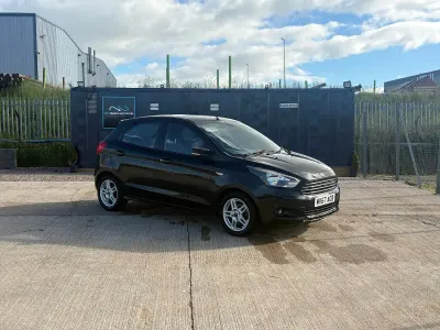 Used Ford Ka Plus Zetec 2017 Black Hatchback