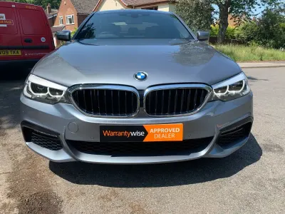 Usado BMW 520 M Sport 2018 Azul Berlina
