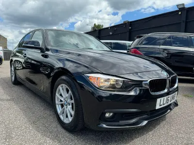 Used BMW 320 Efficient Dynamics 2016 Black Sedan