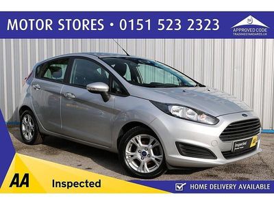 Used Ford Fiesta Style 2014 Silver Hatchback