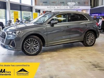 Begagnad Audi Q3 S-Line 190 HK (139 kW) 2020 Grå SUV