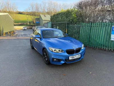 Begagnad BMW 220