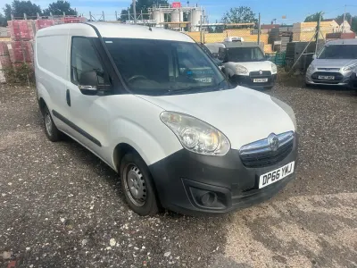 Used Vauxhall Combo