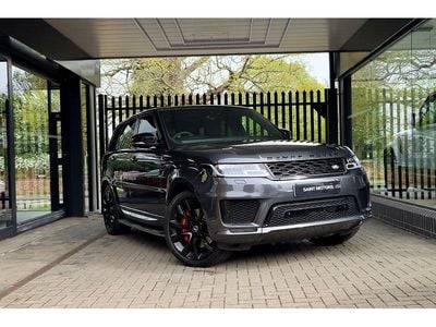 Used Land Rover Range Rover Sport S 400 HP (294 kW) 2021 Grey SUV